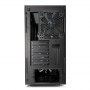 Fractal Design | Define S2 Vision - Blackout | Side window | E-ATX | Power supply included No | ATX - 4